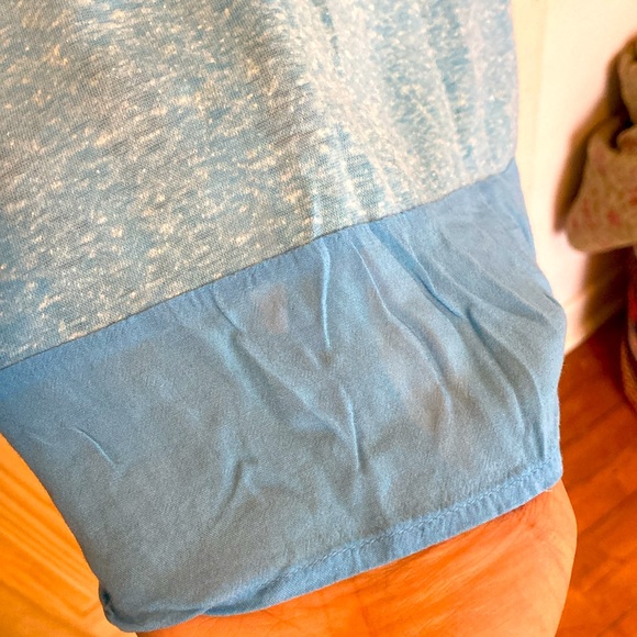 Light fabric racer back tank top - Picture 4 of 5